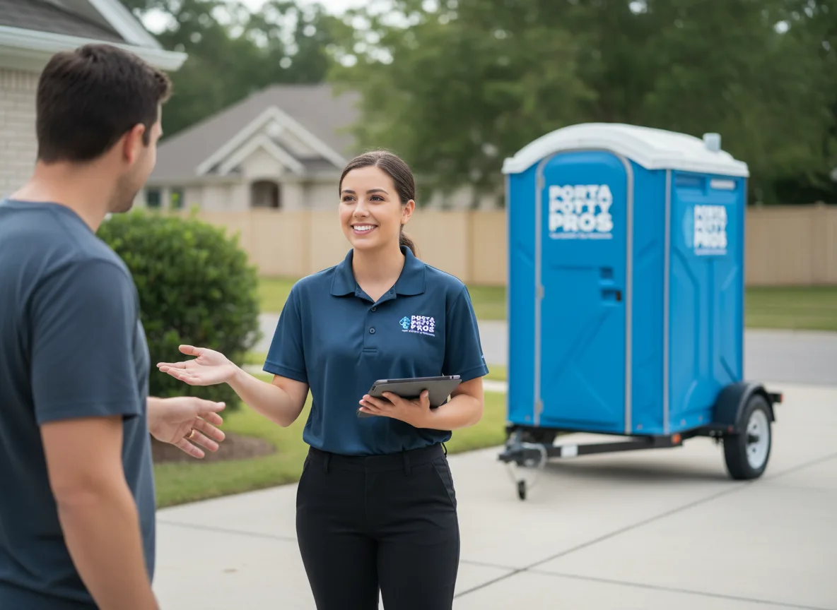 Porta Potty Rental San Pierre, IN FAQs